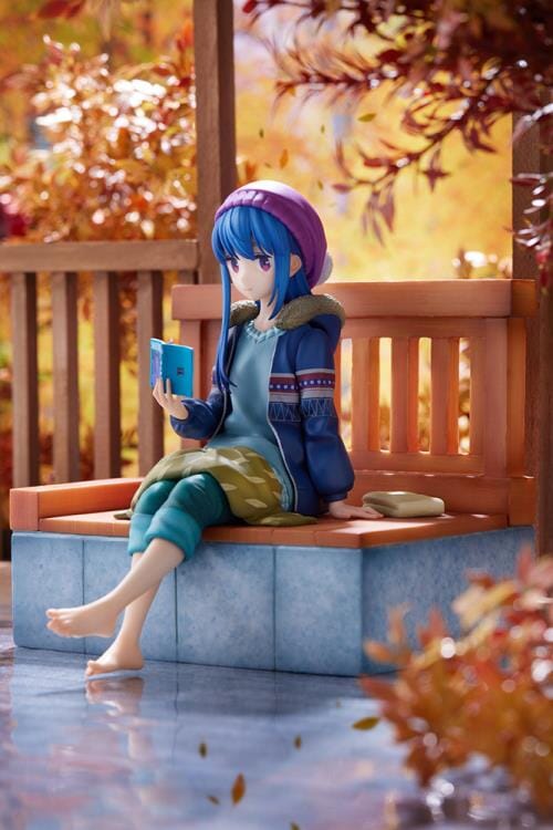 Laid-Back Camp Rin Shima (Footbath Ver.) 1/7 Scale Figure
