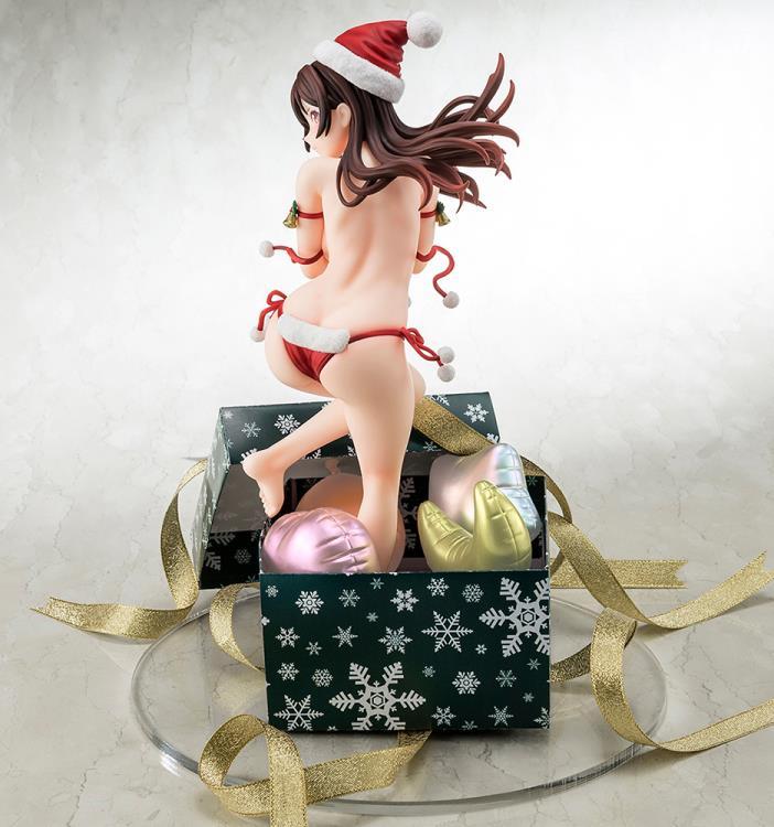 Rent-A-Girlfriend Chizuru Mizuhara (Santa Claus Bikini) 1/6 Scale Figure