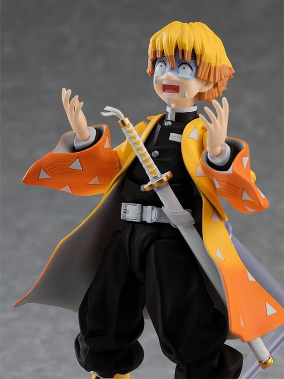 Demon Slayer: Kimetsu no Yaiba figma No.522 Zenitsu Agatsuma