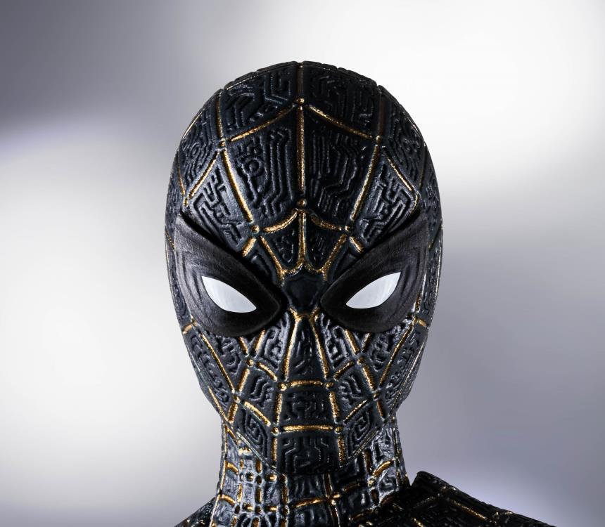 Spider-Man No Way Home S.H.Figuarts Spider-Man (Black & Gold Suit)