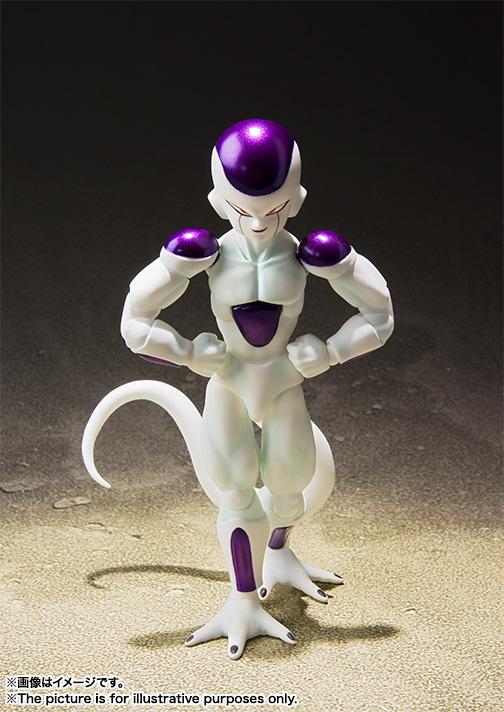 Dragon Ball Super S.H.Figuarts Frieza (Resurrection)