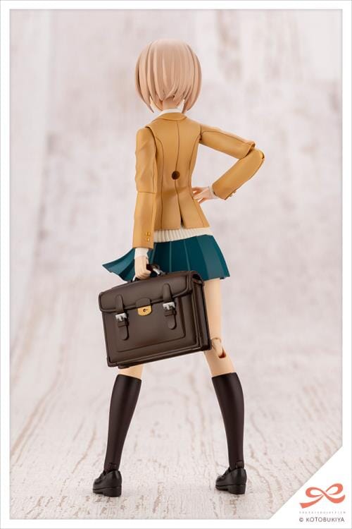 Sousai Shoujo Teien Ryobu High School Winter Clothes Koyomi Takanashi (Dreaming Style Classic Ivy Ver.) 1/10 Scale Model Kit