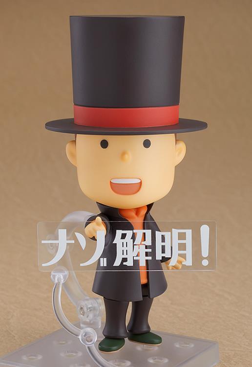 Layton Mystery Detective Agency Nendoroid No.1076 Professor Layton
