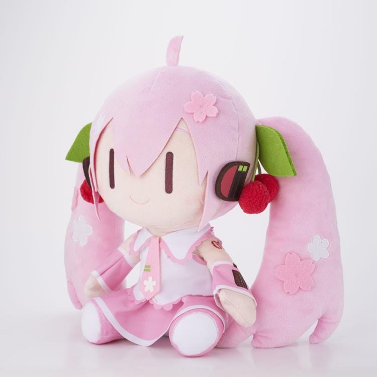 Vocaloid Sakura Miku (Deformed Ver.) Big Plush