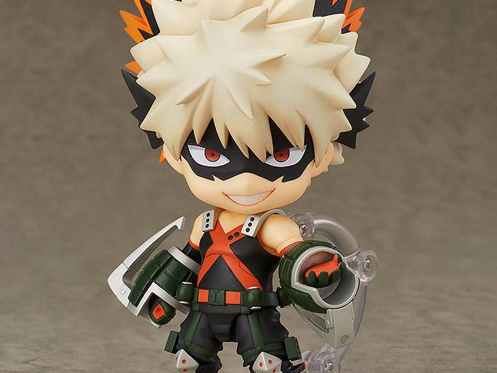 My Hero Academia Nendoroid No.705 Katsuki Bakugo (Hero's Edition)