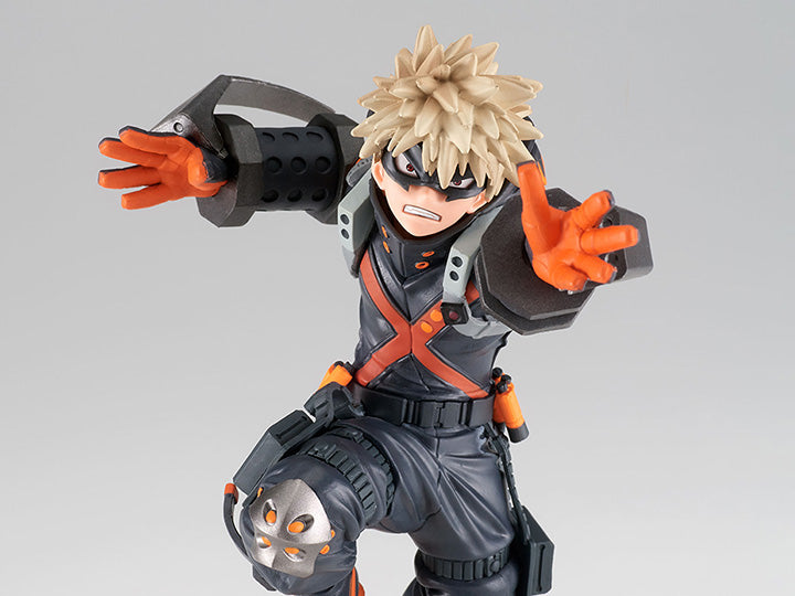 My Hero Academia World Heroes' Mission The Amazing Heroes Katsuki Bakugo