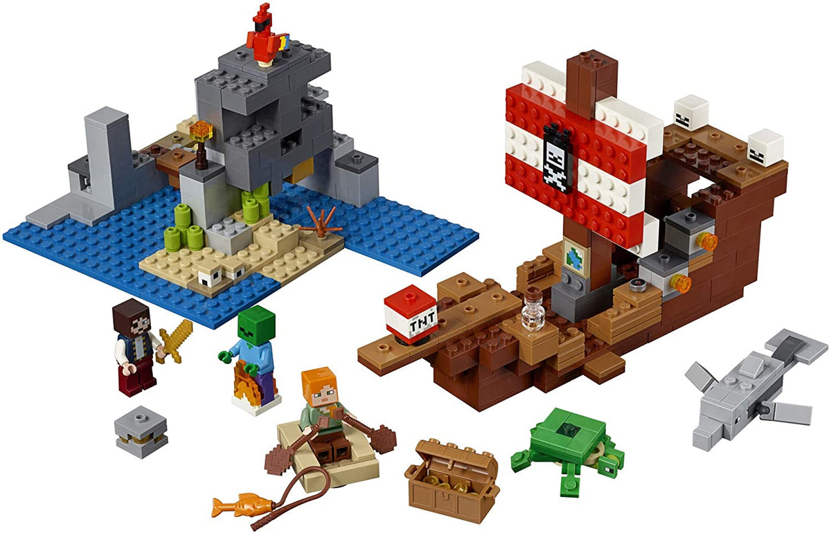 21152 The Pirate Ship Adventure