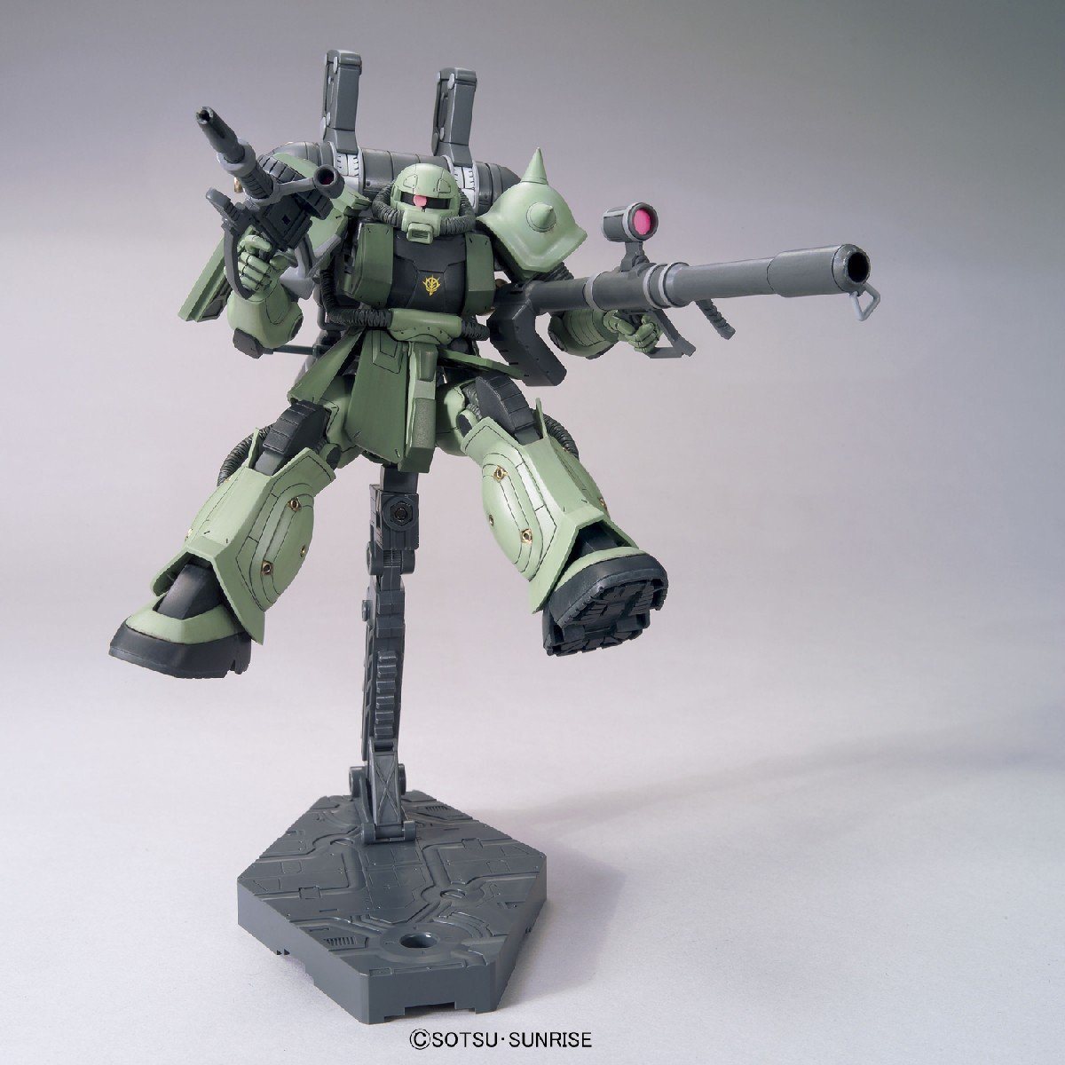 HG 1/144 Mass Production Type Zaku II (Gundam Thunderbolt Ver)