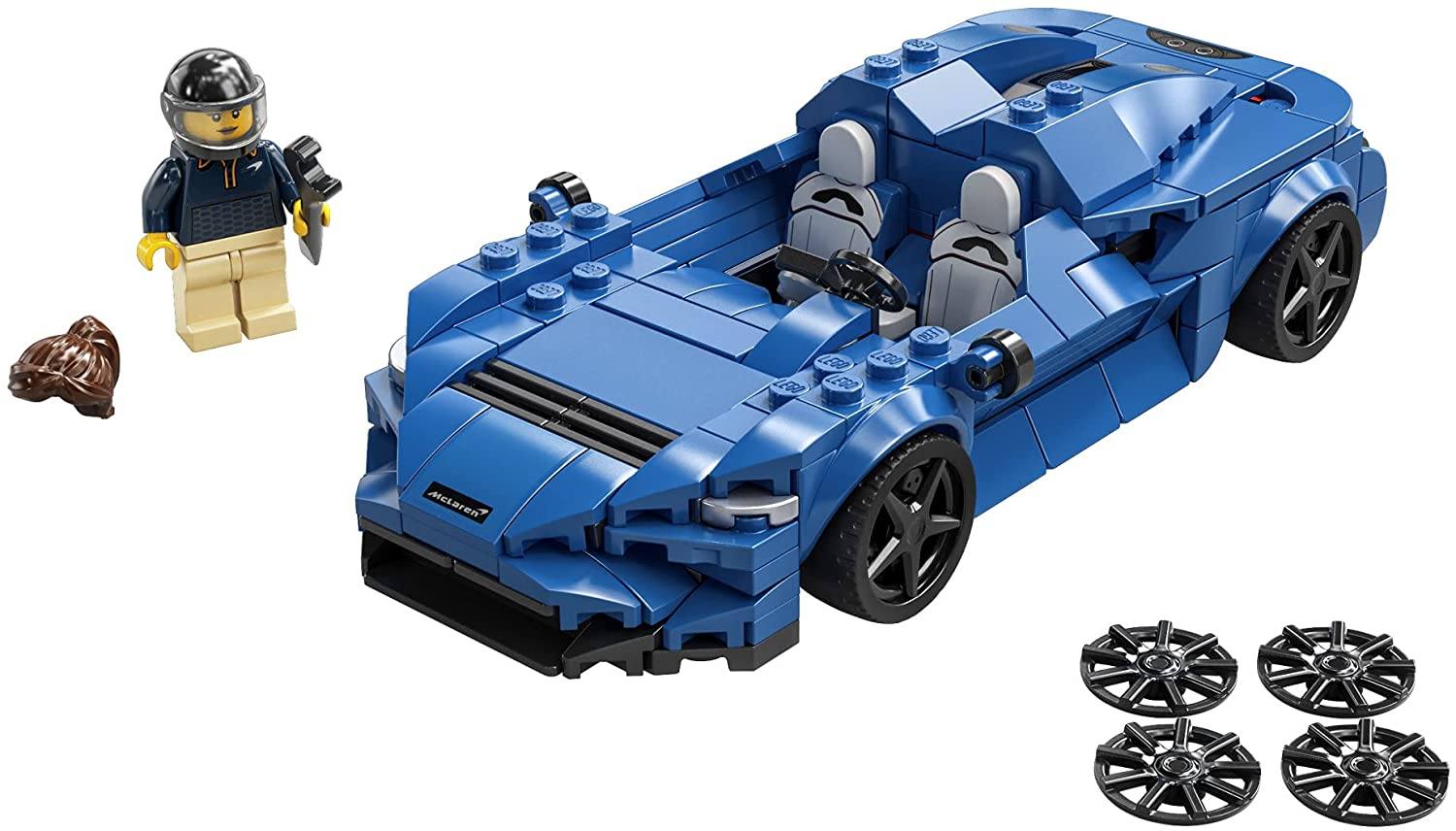 LEGO Speed Champions McLaren Elva 76902 Building Kit