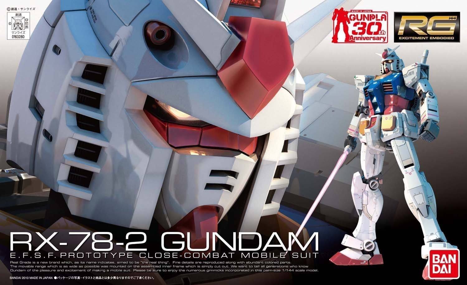 Collectors Marketplace - Just restocked our Real Grade Gundam model kits!  Master Grade detail at High Grade scale! The original RX-78-2 and both  Char's and the grunt Zaku II, the Unicorn and