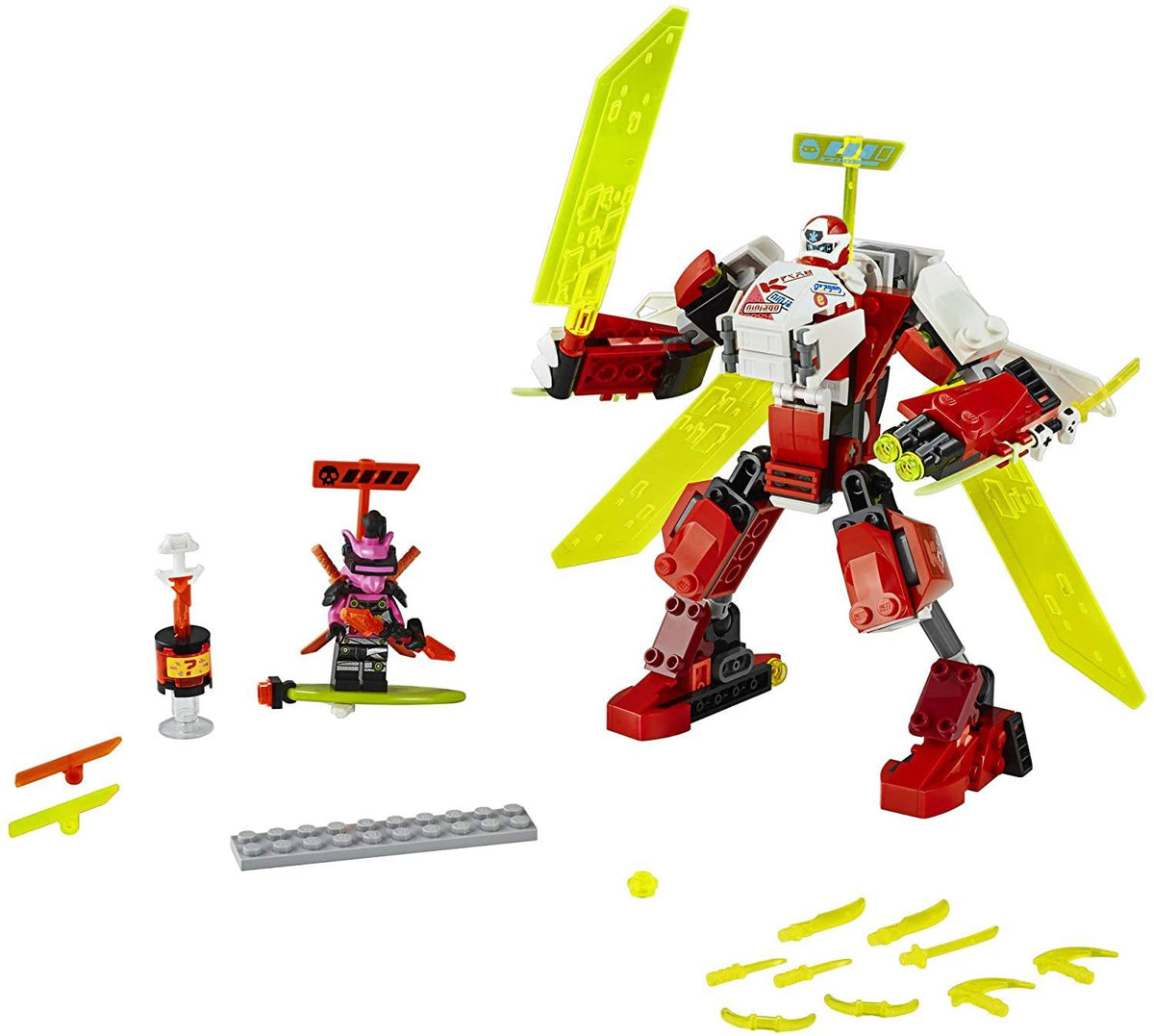 71707 Kai's Mech Jet