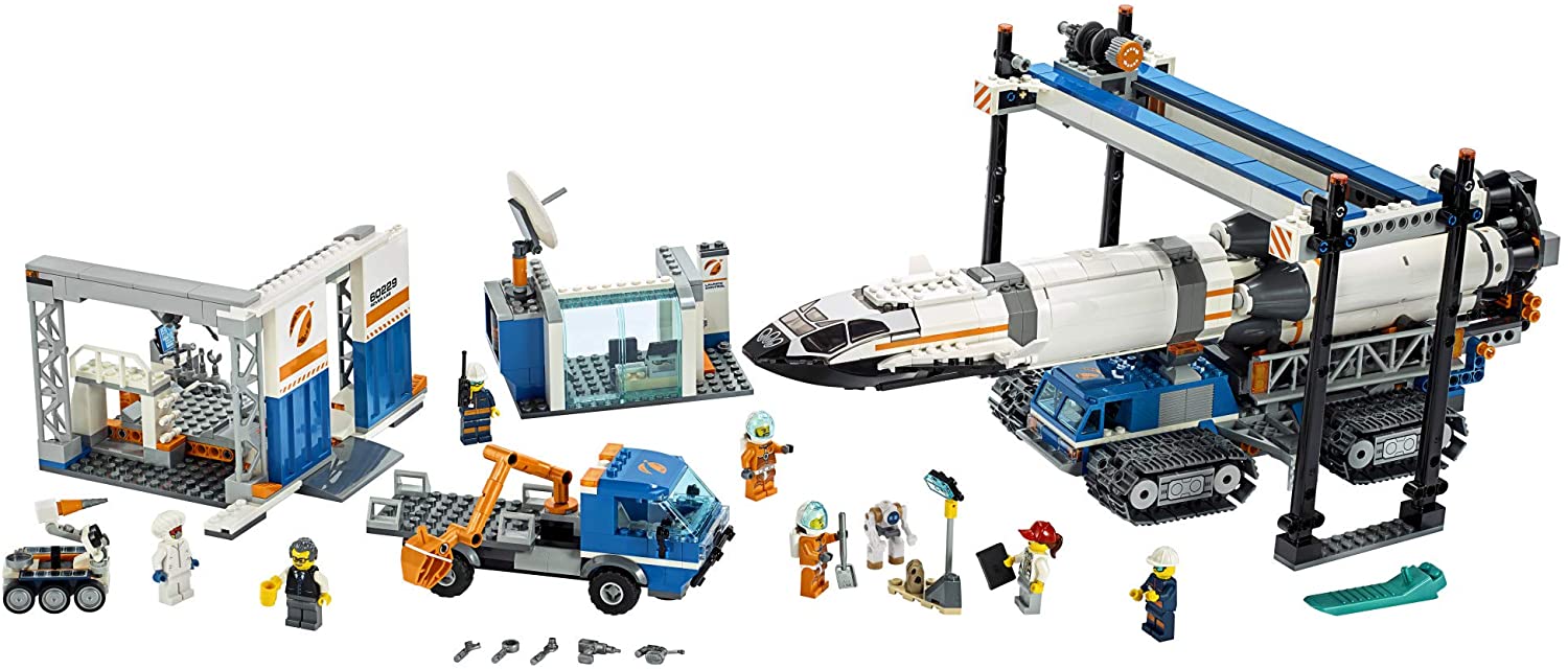 60229 Rocket Assembly & Transport Lego Set