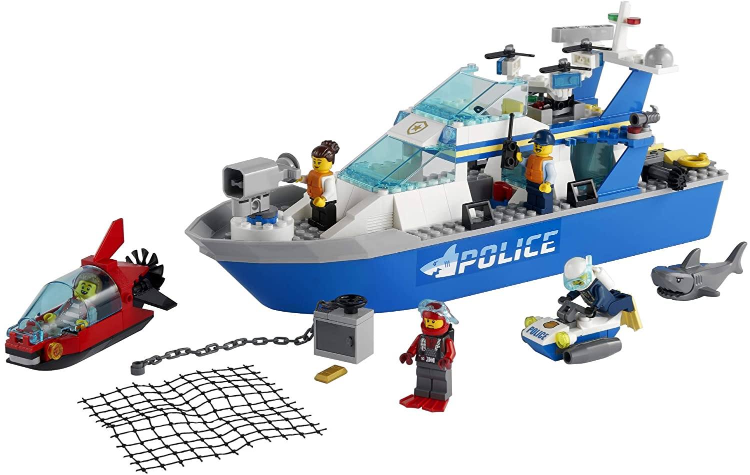60277 Police Patrol Boat