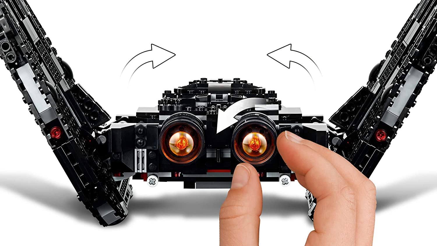 75256 Kylo Ren's Shuttle