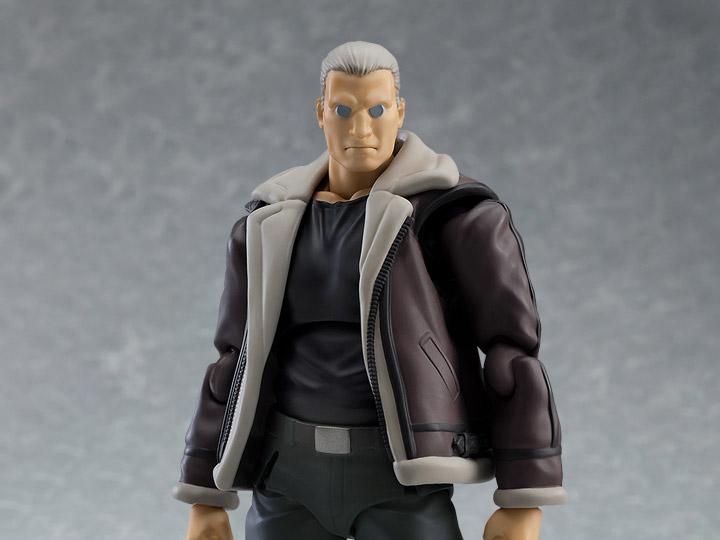 Ghost In the Shell Stand Alone Complex figma No.482 Batou (S.A.C. Ver.)