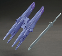 Orphans HG 1/144 MS Option Set 4 & Mobile Worker