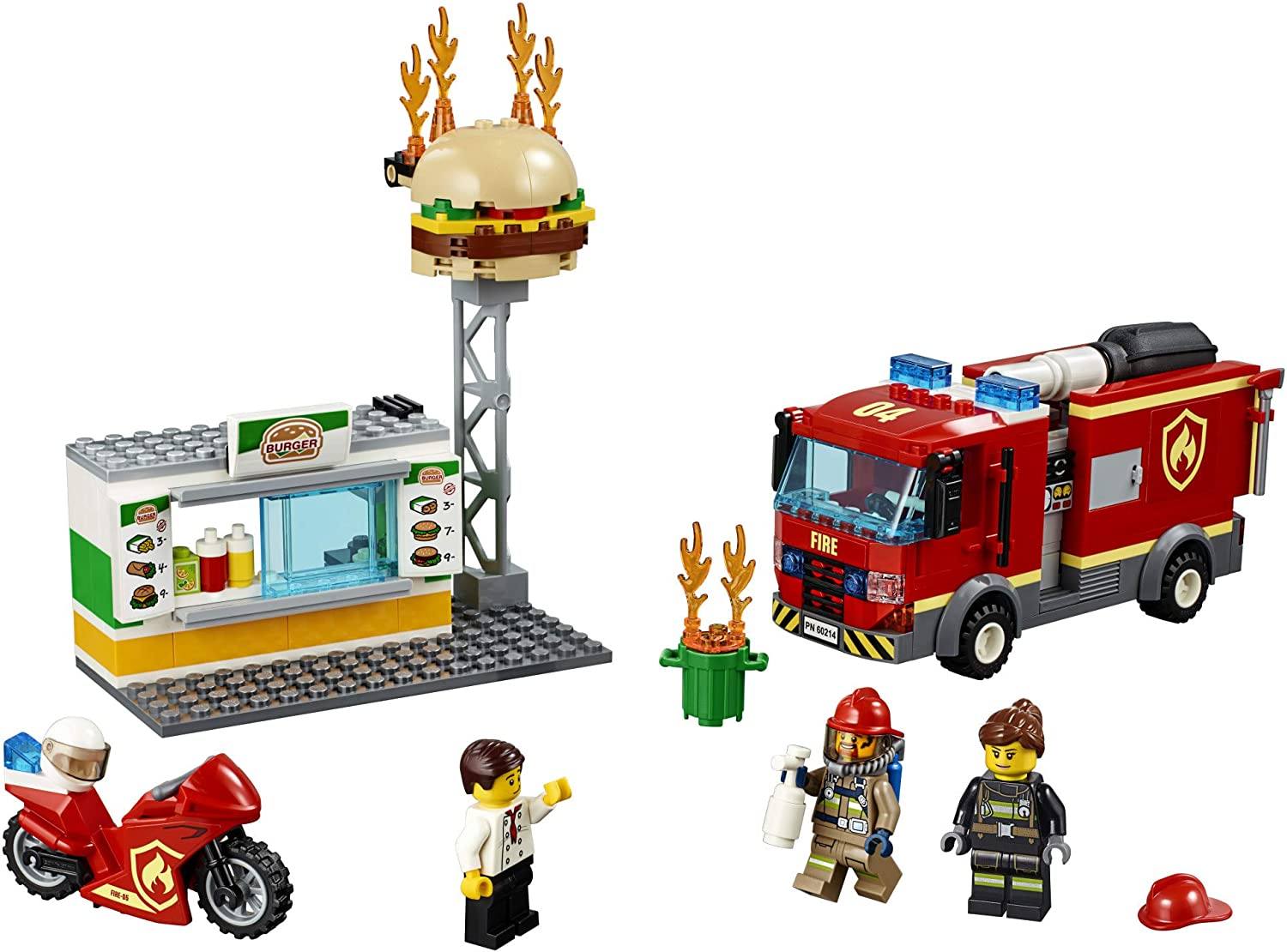 60214 Burger Bar Fire Rescue