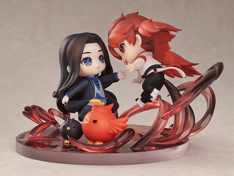 Lie Huo Jiao Chou Xuan Ji & Sheng Lingyuan (Hua Jian Mu Yun Ver.) Chibi Figure Set