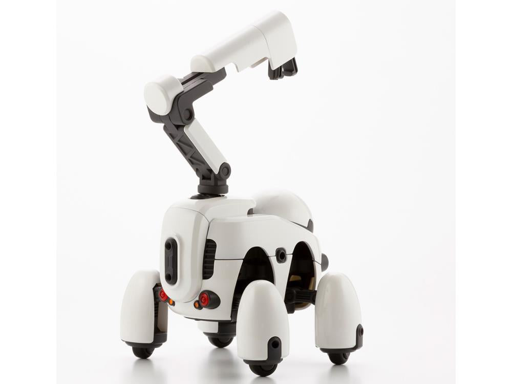 Maruttoys Tamotu (White Ver.) 1/12 Scale Model Kit