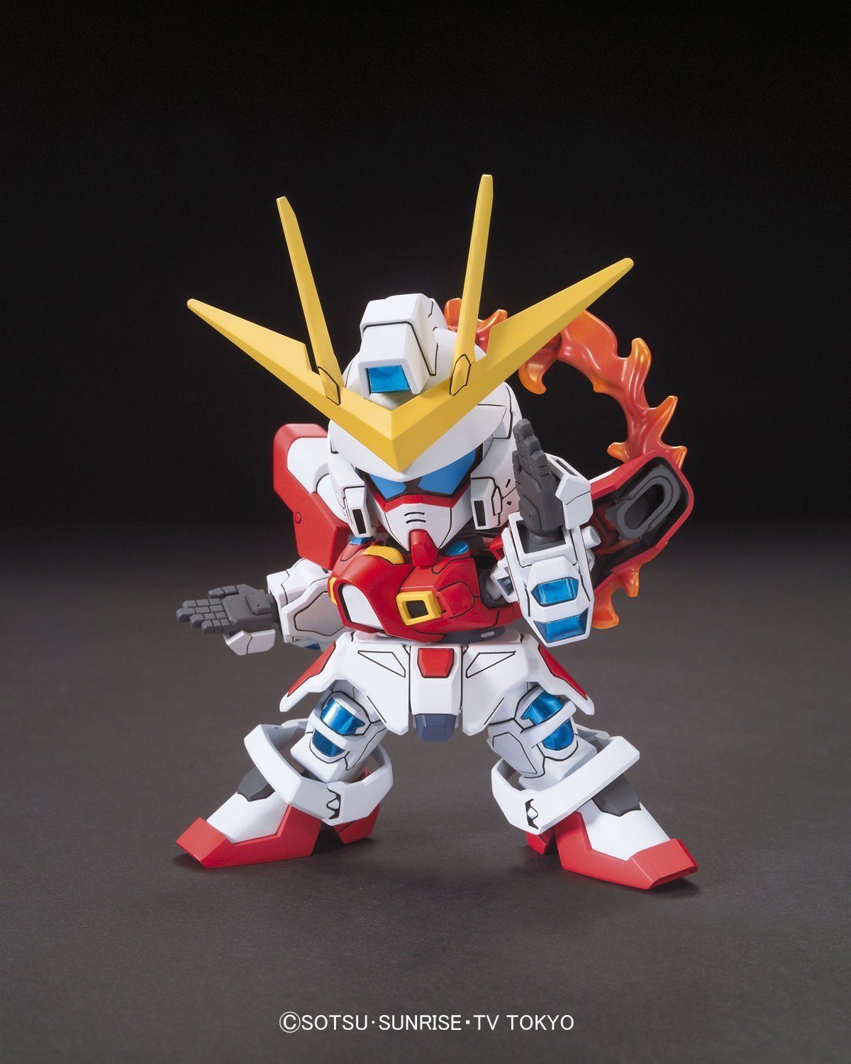 Bandai Hobby BB#396 SD Build Burning Gundam Model Kit - USA Gundam Store