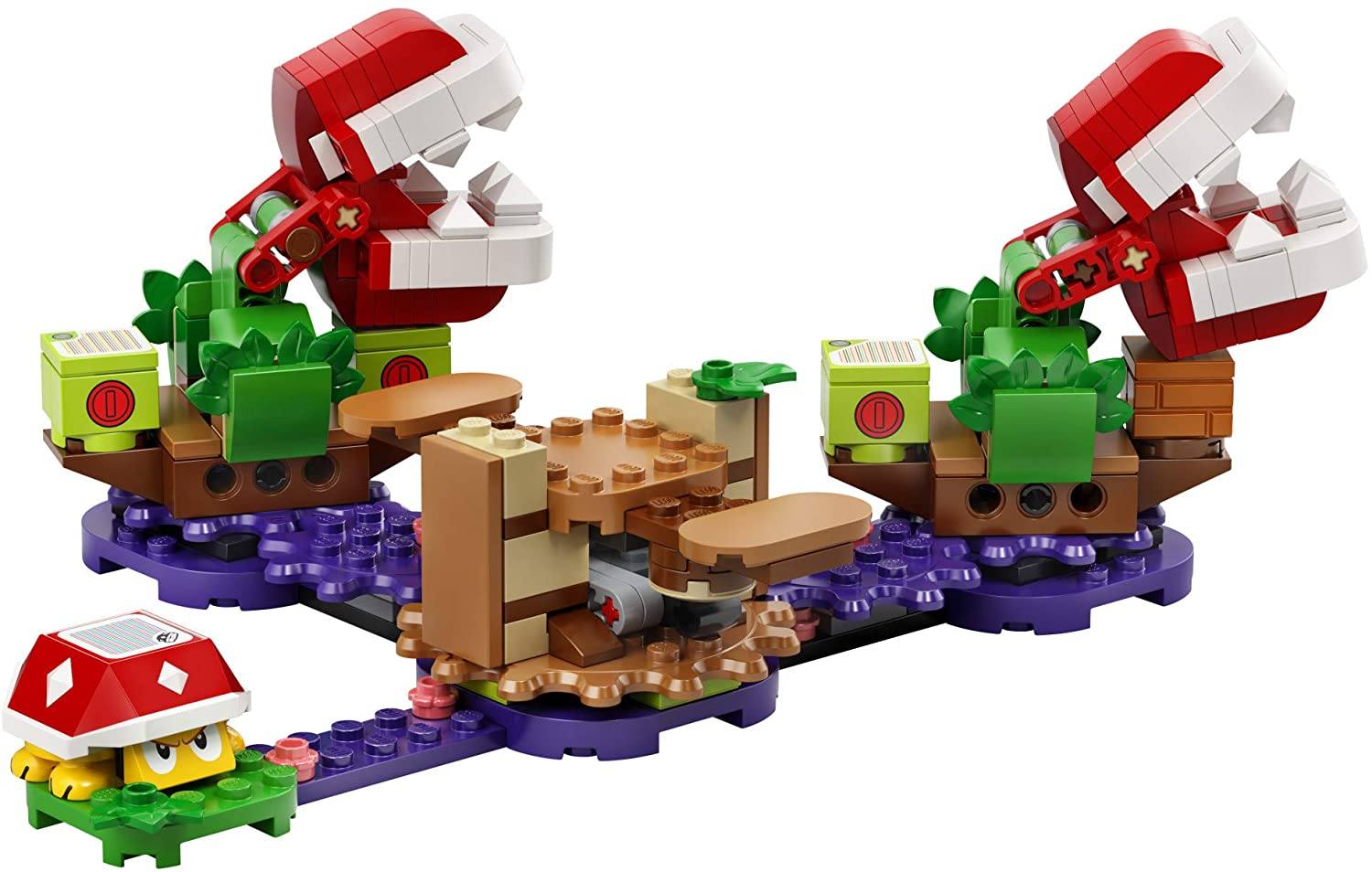 71382 Piranha Plant Puzzling Challenge Expansion Lego Set