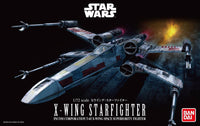 Star Wars A New Hope X-Wing Starfighter 1/72 Scale Model Kit