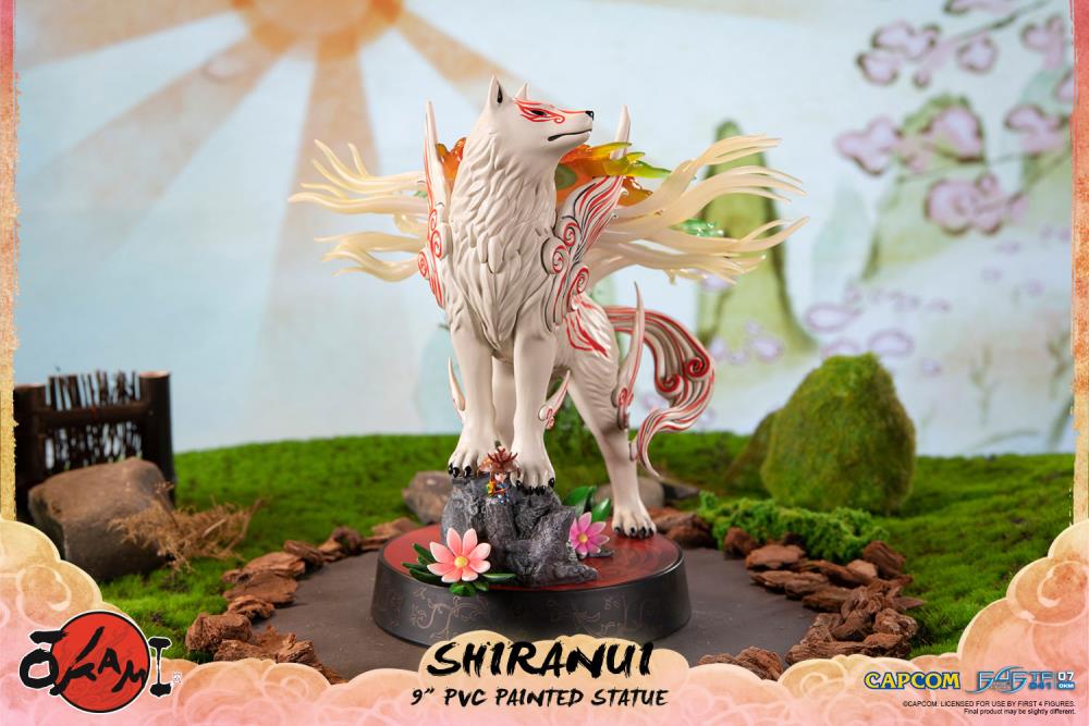 Okami: Shiranui Standard Pose Statue