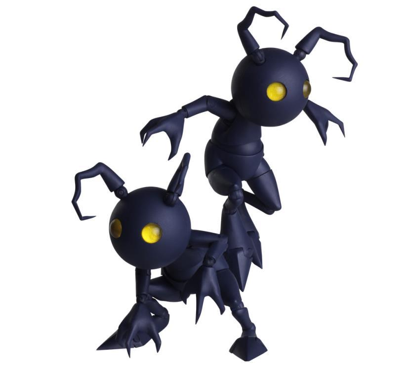 Kingdom Hearts III Bring Arts Shadow Two-Pack