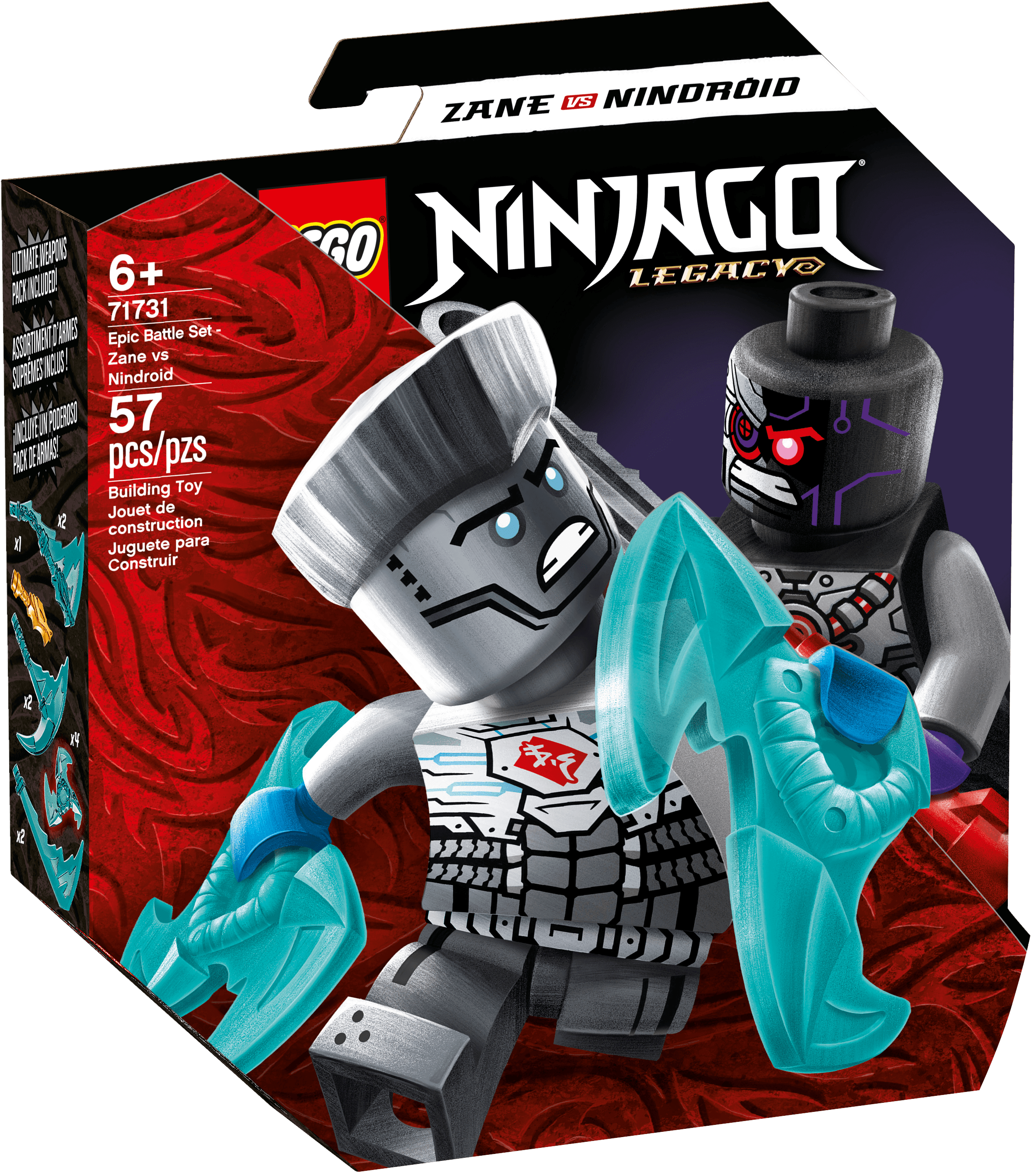 71731 Epic Battle Set - Zane vs. Nindroid
