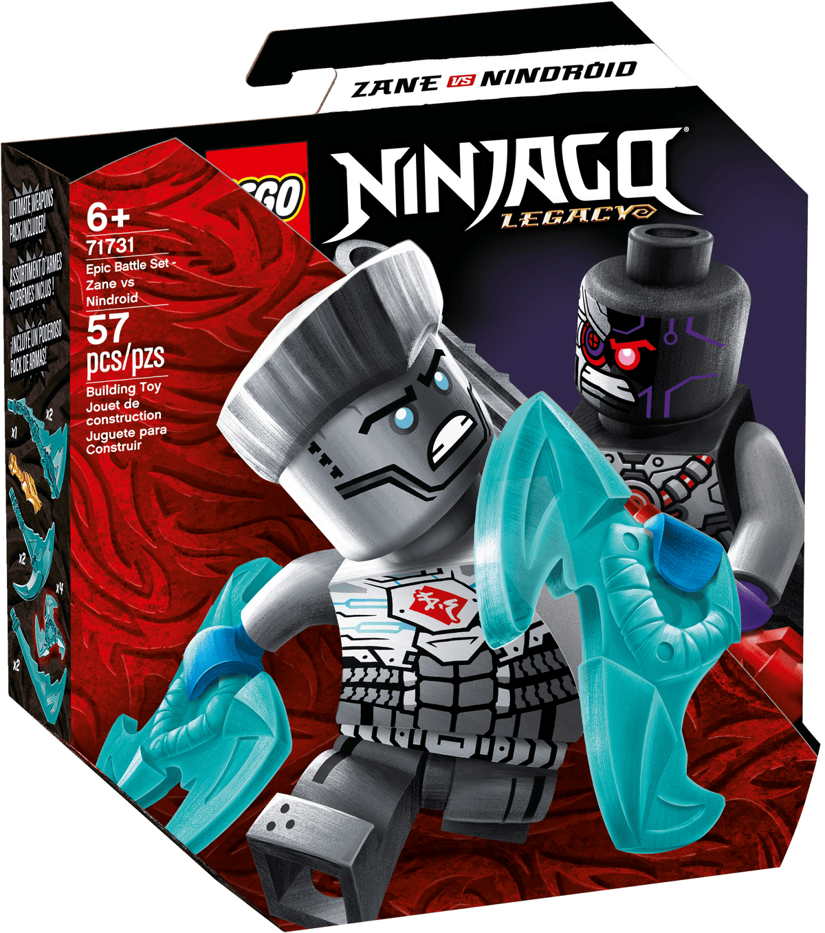 71731 Epic Battle Set - Zane vs. Nindroid