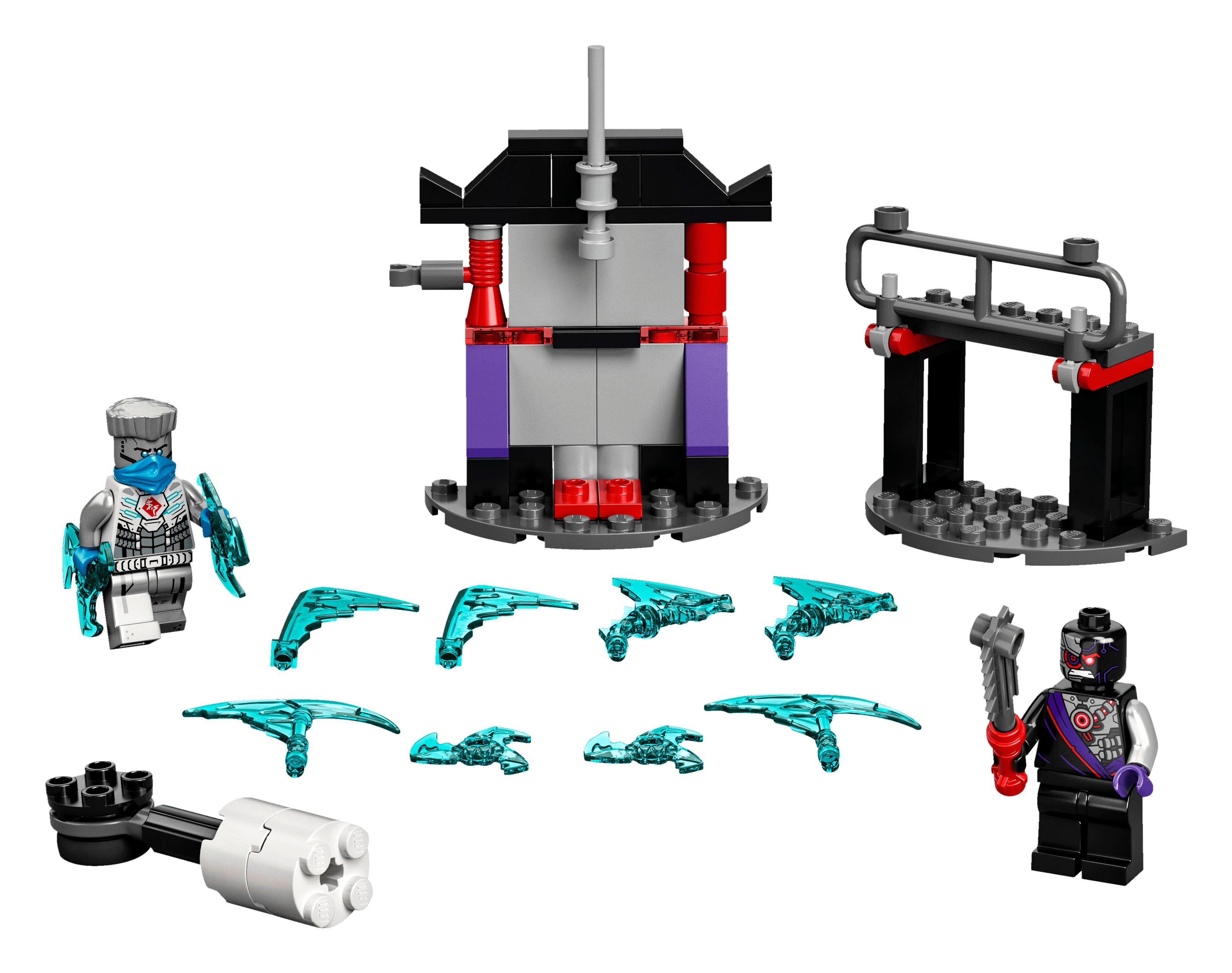71731 Epic Battle Set - Zane vs. Nindroid