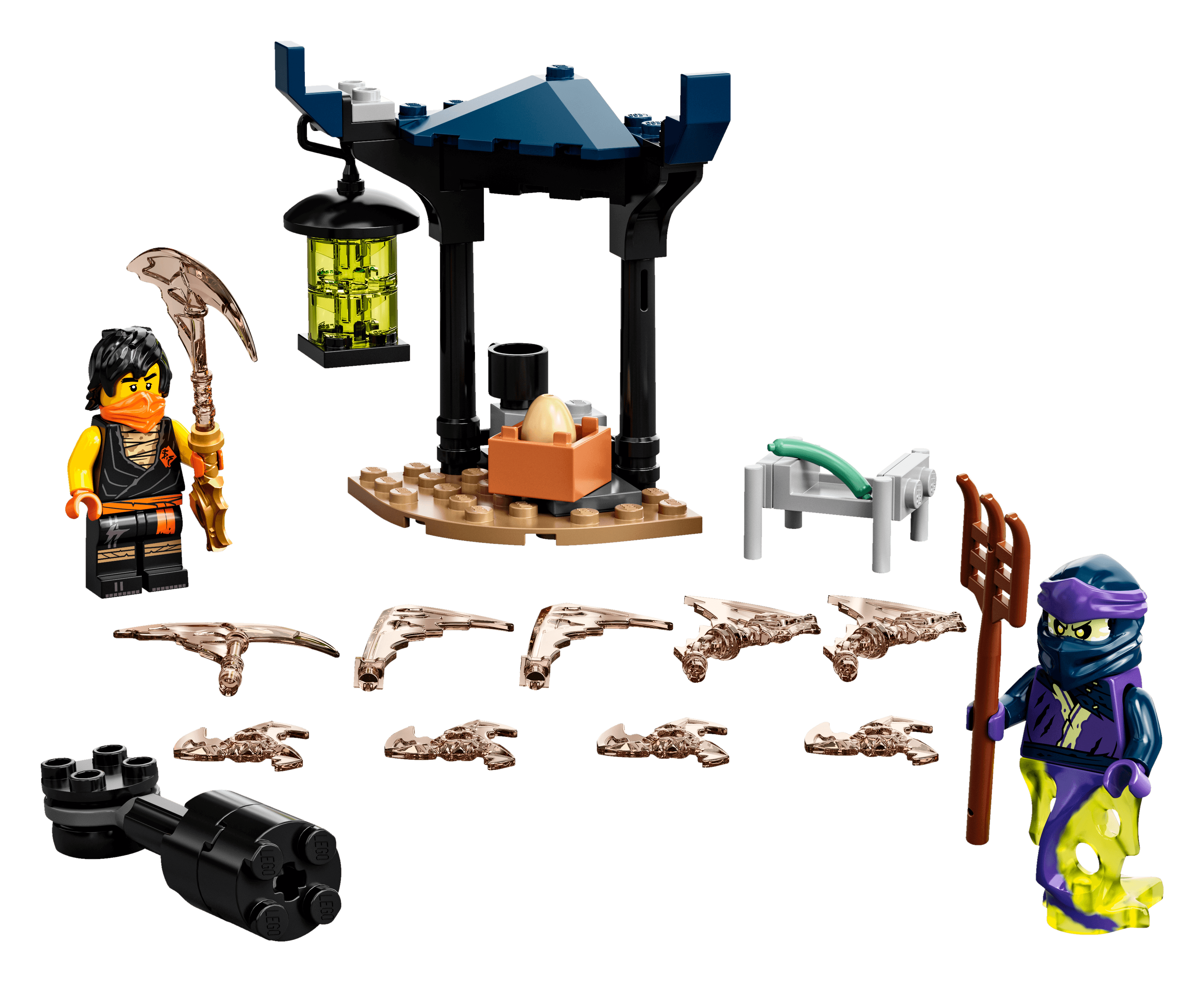 71733 Epic Battle Set - Cole vs. Ghost Warrior