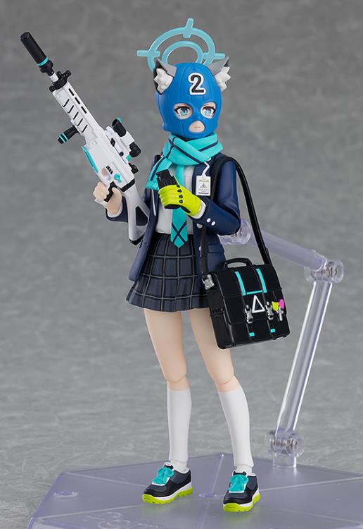 Blue Archive figma No.567 Shiroko Sunaookami (Reissue)
