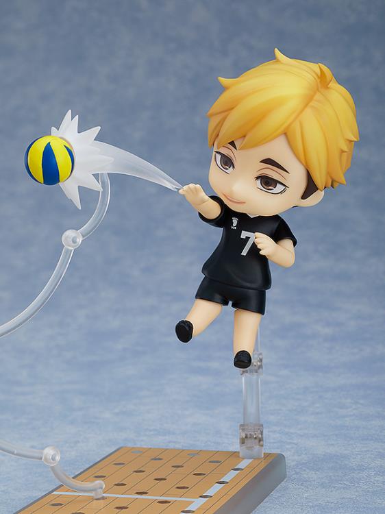 Haikyuu!! Nendoroid No.1403 Atsumu Miya (Reissue)