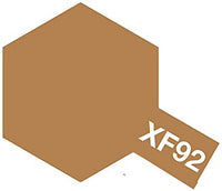 Tamiya Color Yellow Brown Mini Acrylic Matte Finish XF-92