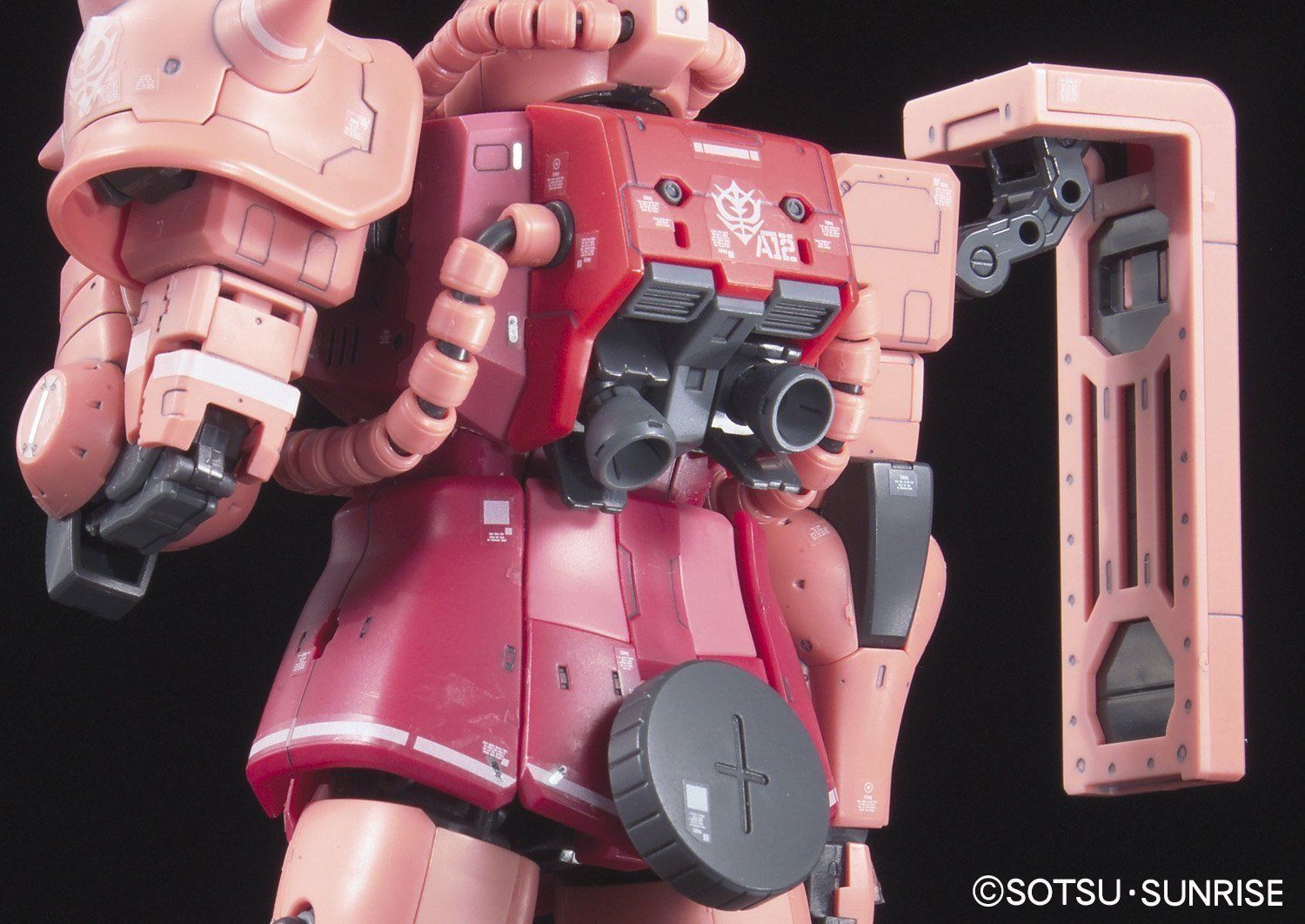 RG 1/144 #02 MS-06S Char's Zaku II