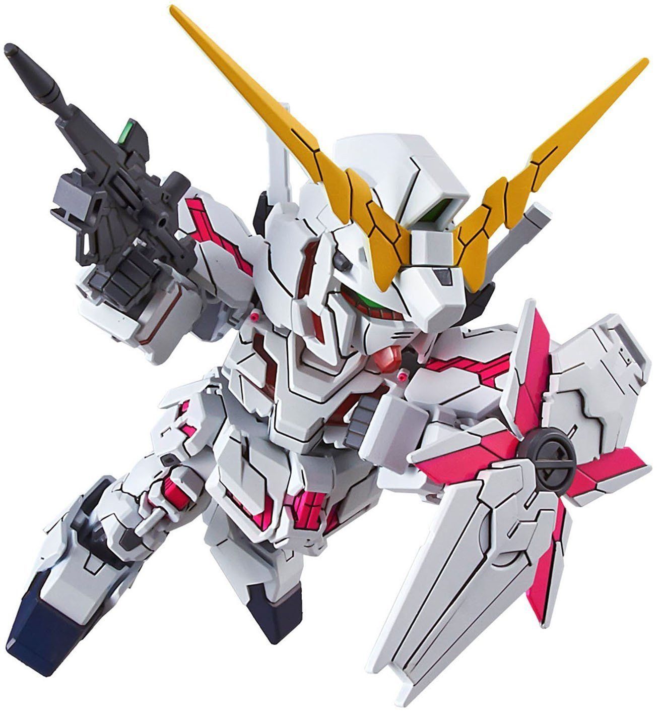 Damaged box EX-Standard 005 Unicorn Gundam (Destroy Mode)