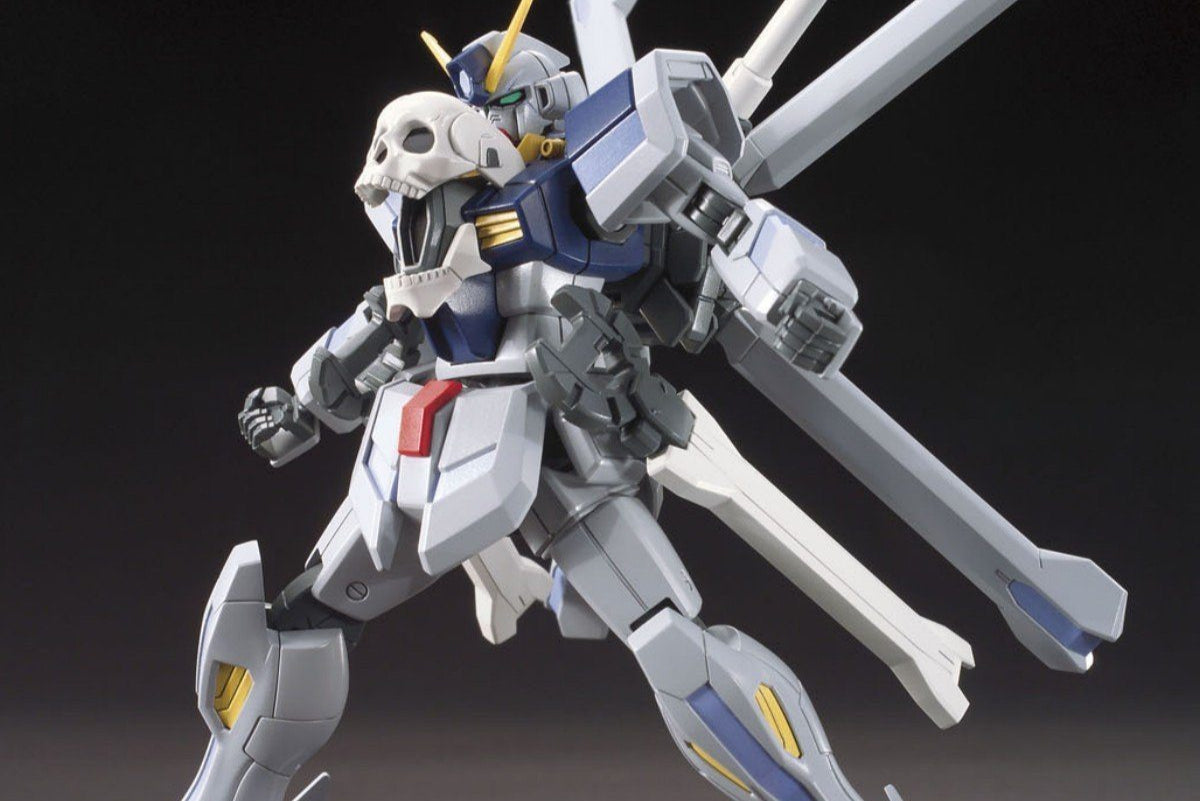 HGBF 1/144 Cross Bone Gundam Maoh