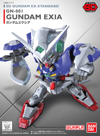 SD Gundam EX-Standard 003 Gundam Exia