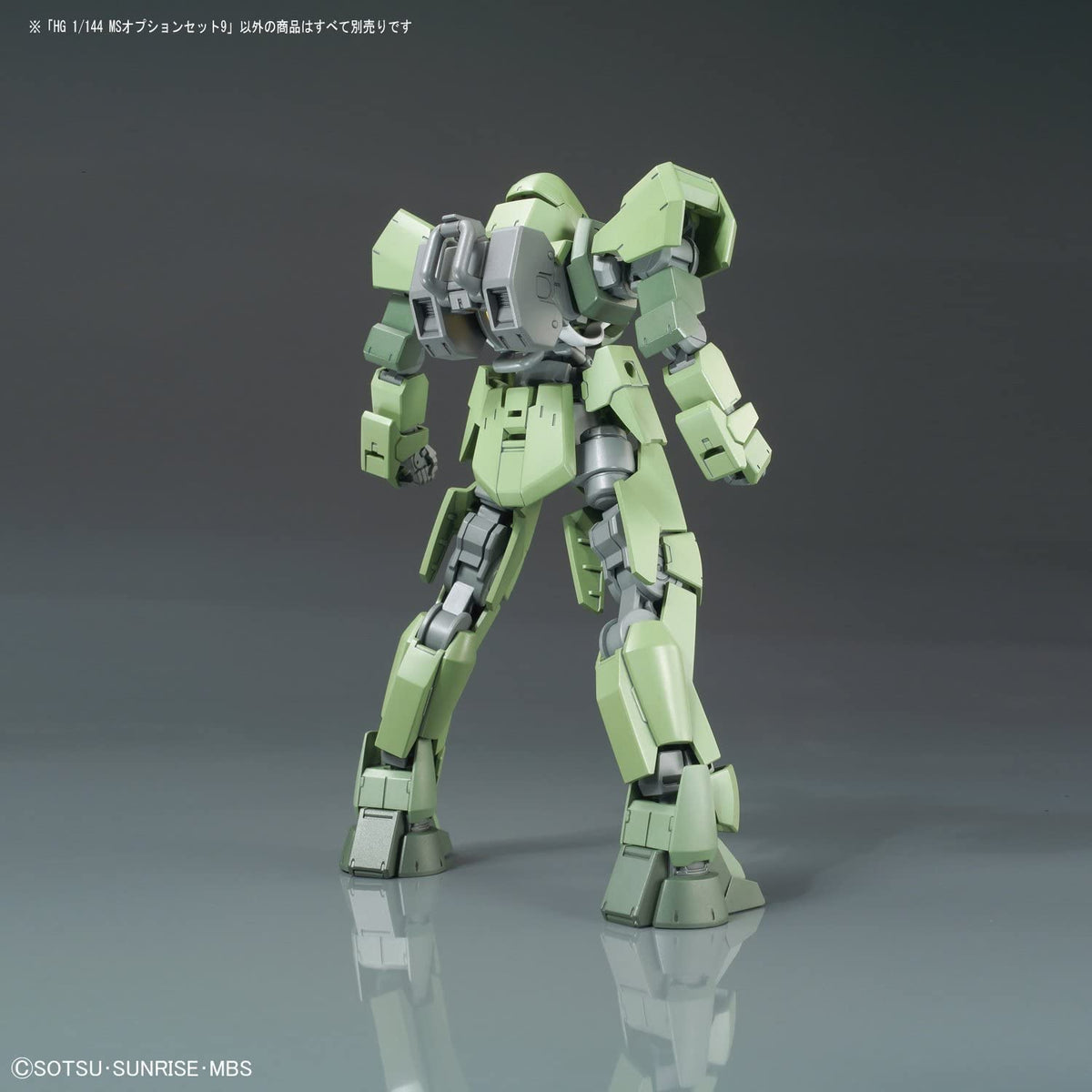 HG-IBO MS Option Set 9