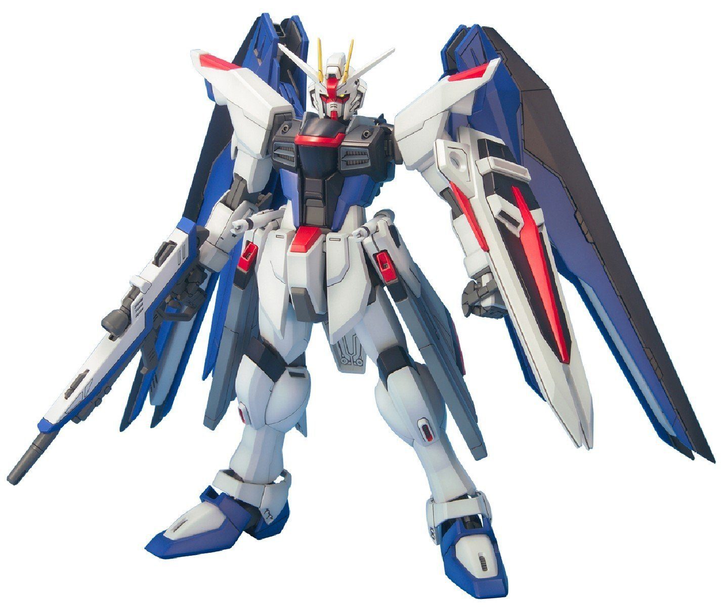 BANDAI Gundam ZGMF-X10A Freedom Gundam MG 1/100 Scale - USA Gundam Store