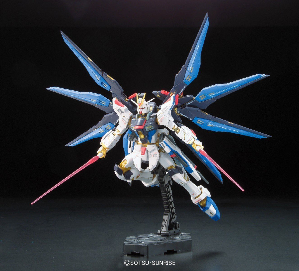 RG 1/144 #14 Strike Freedom Gundam