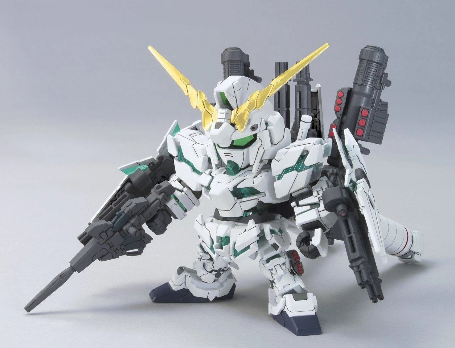 Gundam BB Senshi #390 Full Armor Unicorn Gundam Model Kit
