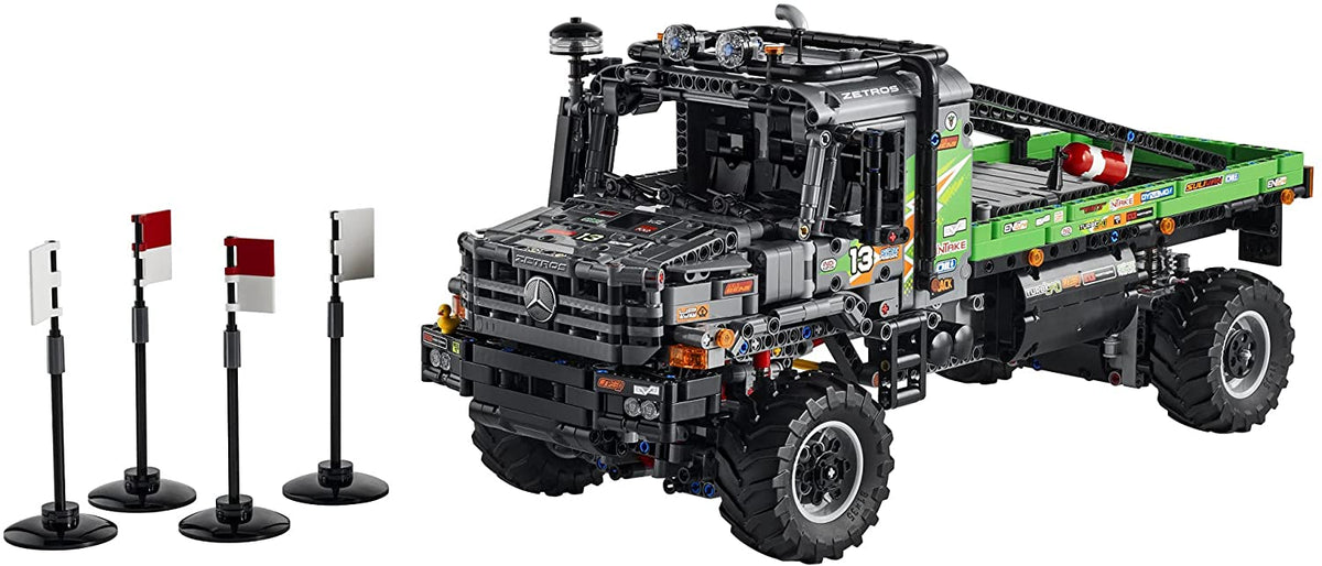 42129 4x4 Mercedes-Benz Zetros Trial Truck