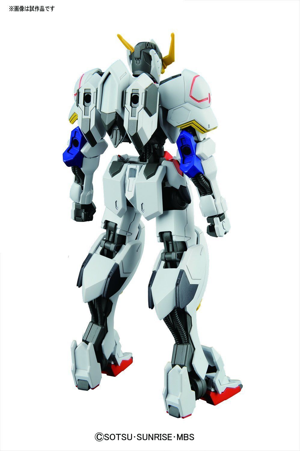 HG-IBO 1/144 #01 Gundam Barbatos