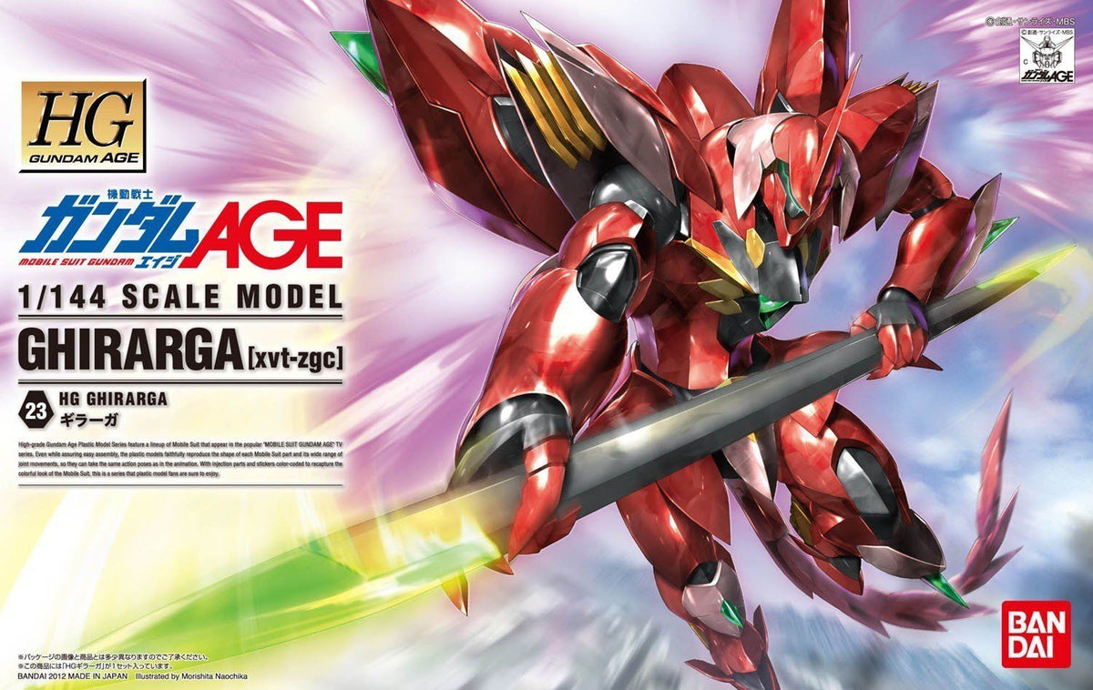 HG-AGE 1/144 #23 Ghirarga