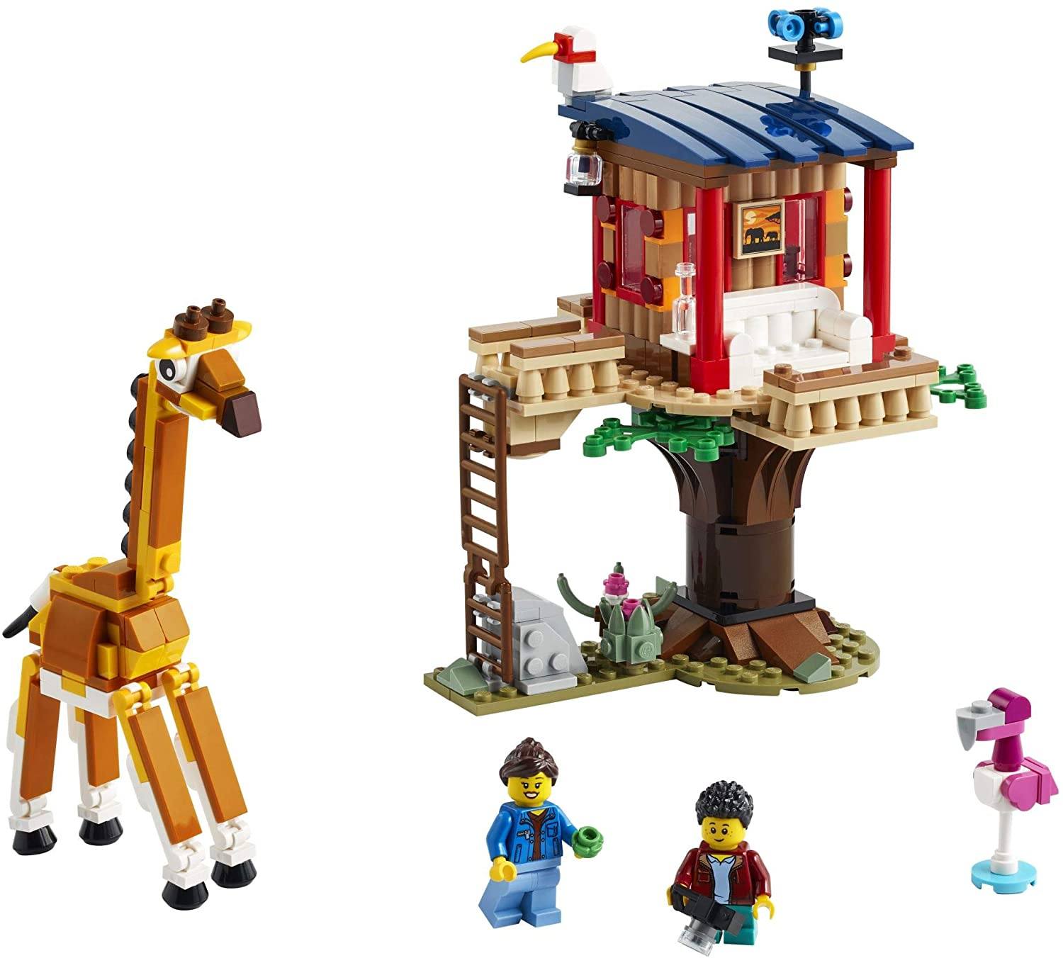 31116 Safari Wildlife Tree House
