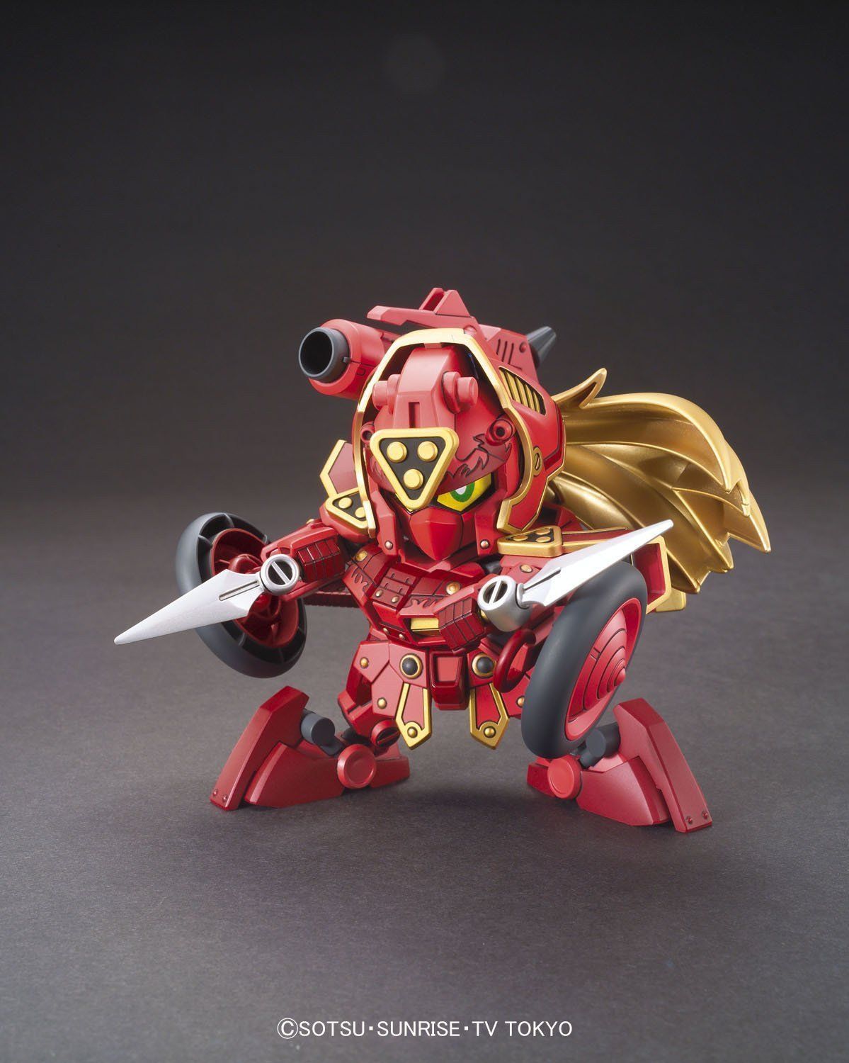 Damaged box SDBF Red Warrior "Kurenai Musha" Amazing