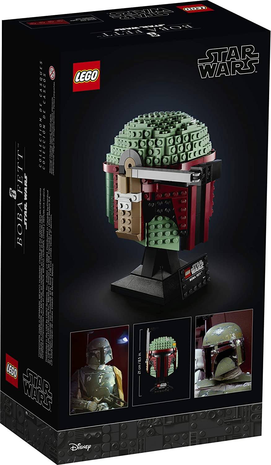 75277 Boba Fett's Helmet