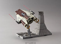 Star Wars A-Wing Starfighter 1/72 Scale Model Kit